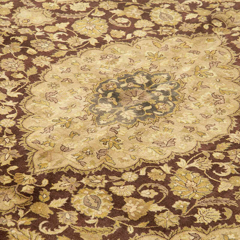 Yeni El Dokuma Uşak Halısı - 272 cm x 371 cm - K0056665