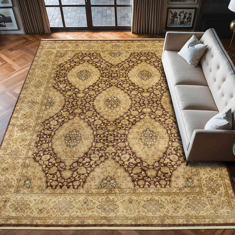 Yeni El Dokuma Uşak Halısı - 272 cm x 371 cm - K0056665