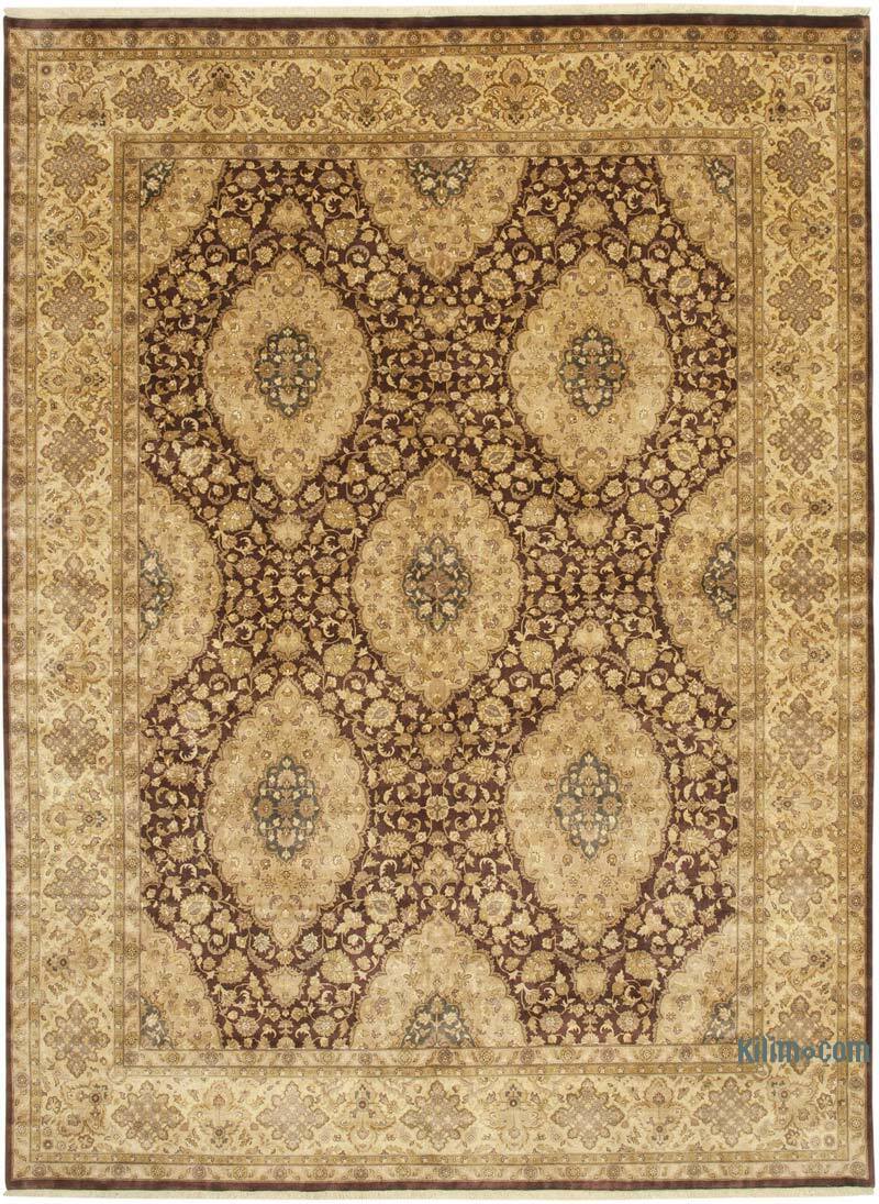 Yeni El Dokuma Uşak Halısı - 272 cm x 371 cm - K0056665