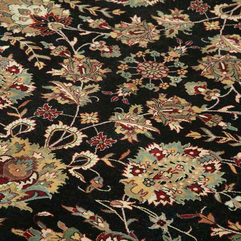 New Hand-Knotted Wool Oushak Rug - 9' 2" x 12' 3" (110" x 147") - K0056671