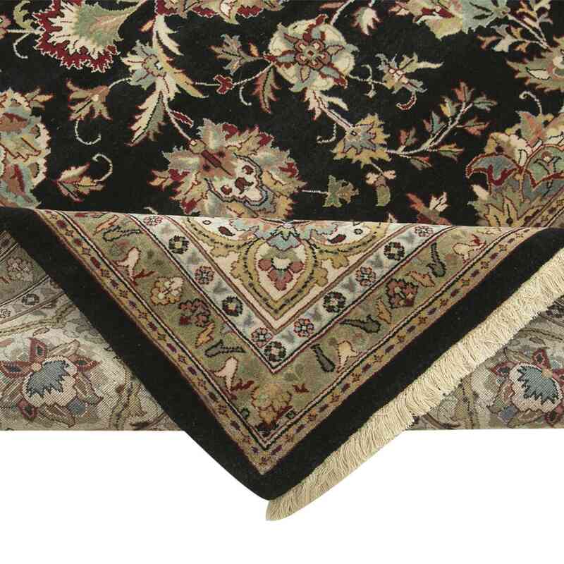 New Hand-Knotted Wool Oushak Rug - 9' 2" x 12' 3" (110" x 147") - K0056671