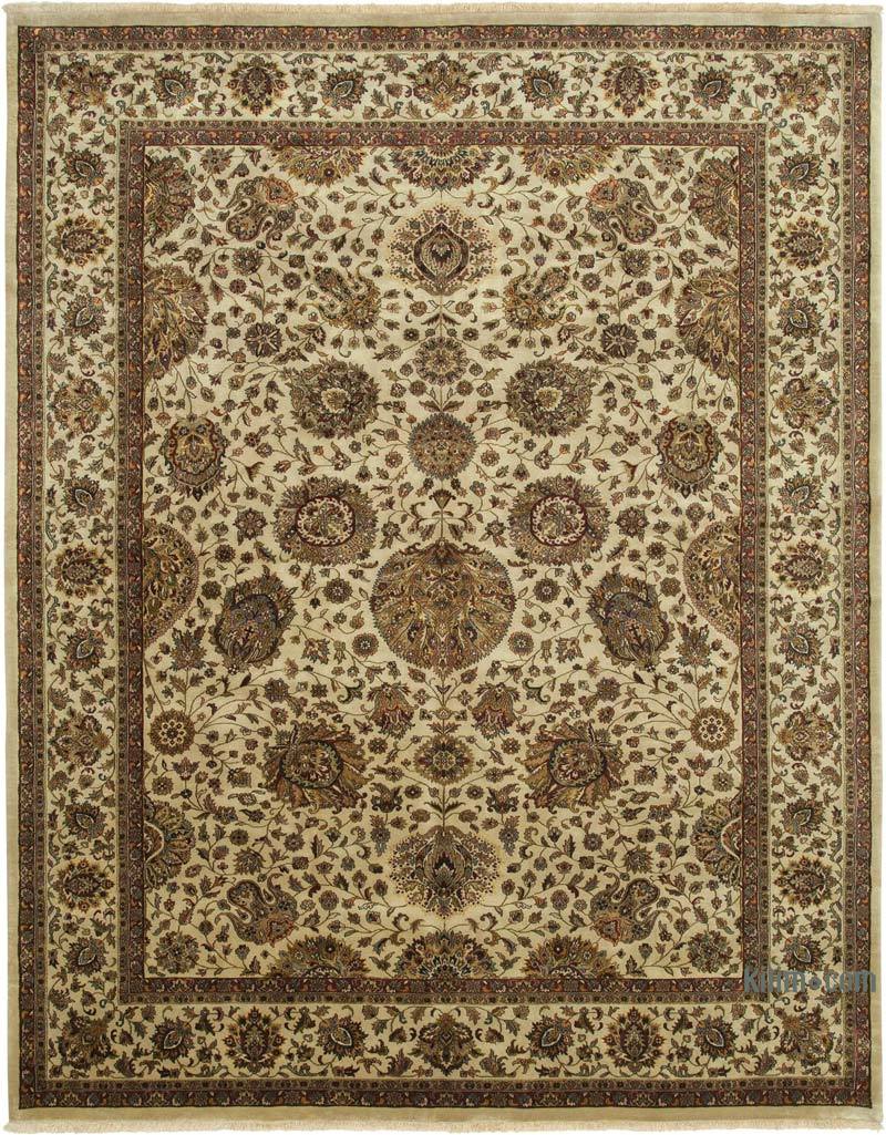 New Hand-Knotted Wool Oushak Rug - 9'  x 12'  (108" x 144") - K0056672