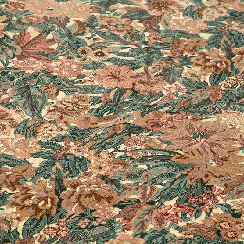 Nueva Alfombra Oushak Tejida a Mano - 274 cm x 366 cm - K0056674