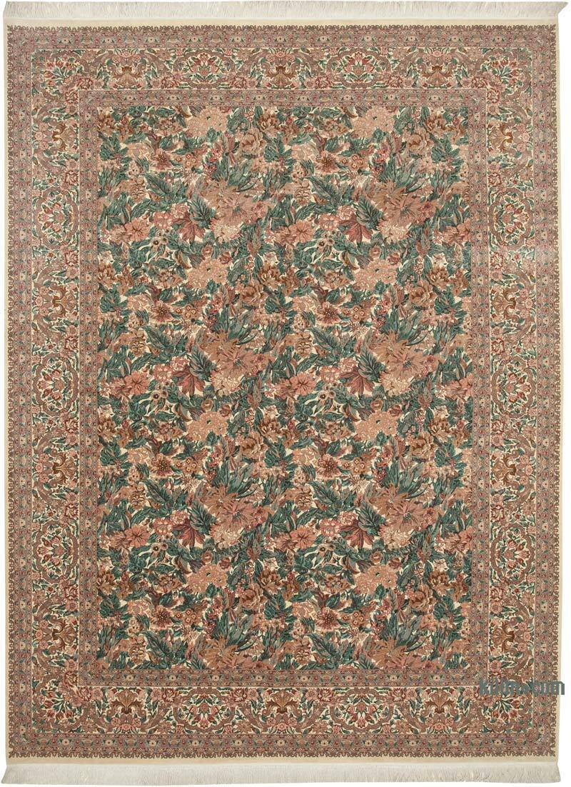 Nueva Alfombra Oushak Tejida a Mano - 274 cm x 366 cm - K0056674