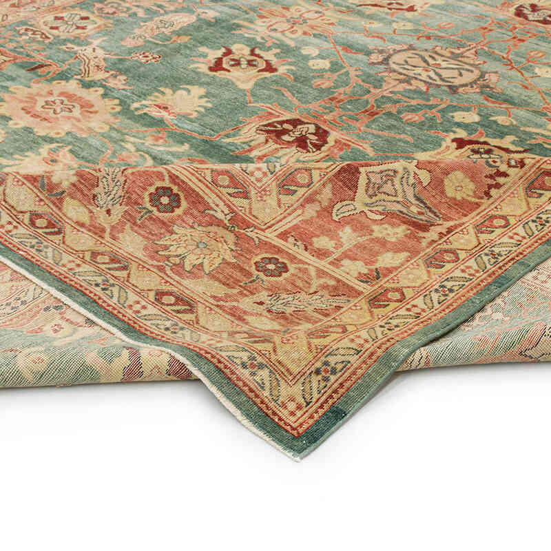 Yeni El Dokuma Uşak Halısı - 308 cm x 414 cm - K0056682