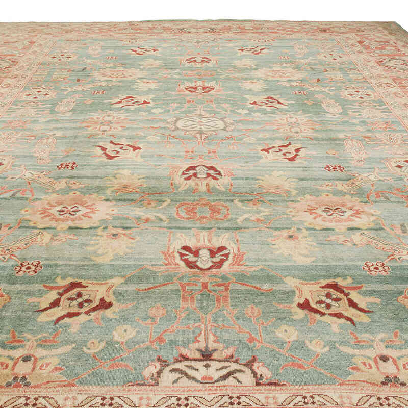 Yeni El Dokuma Uşak Halısı - 308 cm x 414 cm - K0056682