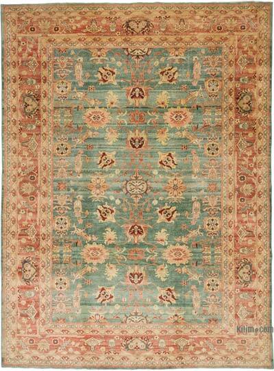Yeni El Dokuma Uşak Halısı - 308 cm x 414 cm
