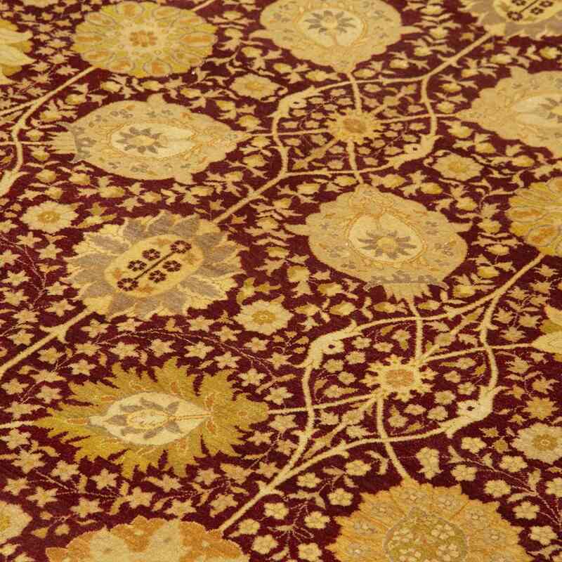 New Hand-Knotted Wool Oushak Rug - 9'  x 12' 5" (108" x 149") - K0056691