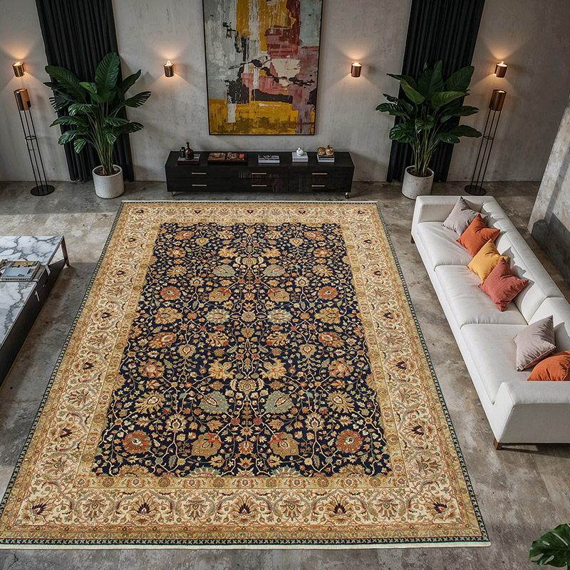 New Hand-Knotted Wool Oushak Rug - 10' 2" x 13' 11" (122" x 167") - K0056695