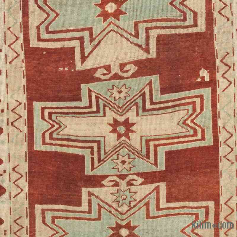 Vintage Caucasian Fahrola Kazak Rug - 5' 2" x 8'  (62" x 96") - K0056734