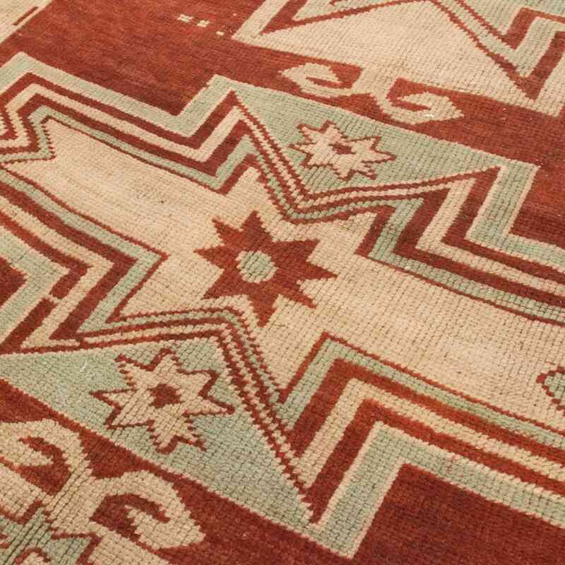 Vintage Caucasian Fahrola Kazak Rug - 5' 2" x 8'  (62" x 96") - K0056734