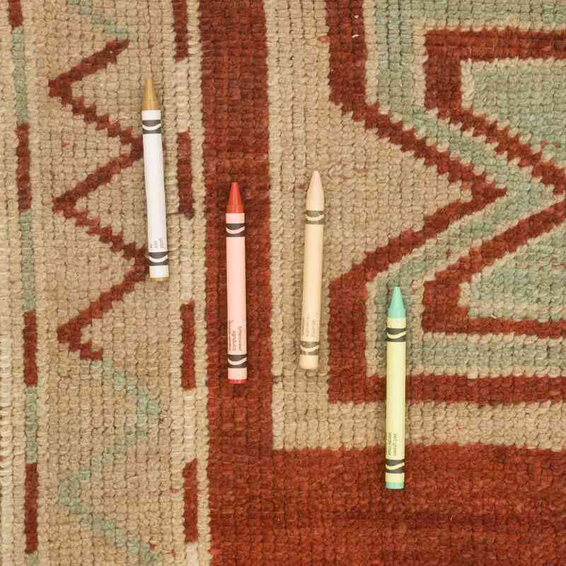 Vintage Caucasian Fahrola Kazak Rug - 5' 2" x 8'  (62" x 96") - K0056734