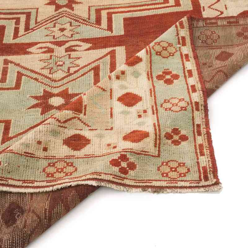 Vintage Caucasian Fahrola Kazak Rug - 5' 2" x 8'  (62" x 96") - K0056734
