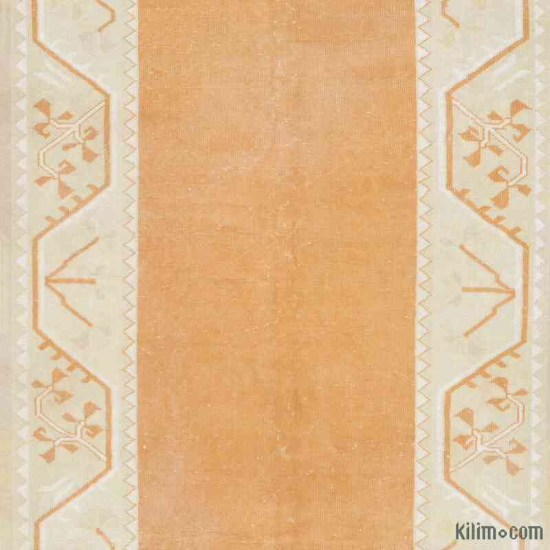 Vintage Turkish Hand-Knotted Rug - 5' 6" x 8' 5" (66" x 101") - K0056785