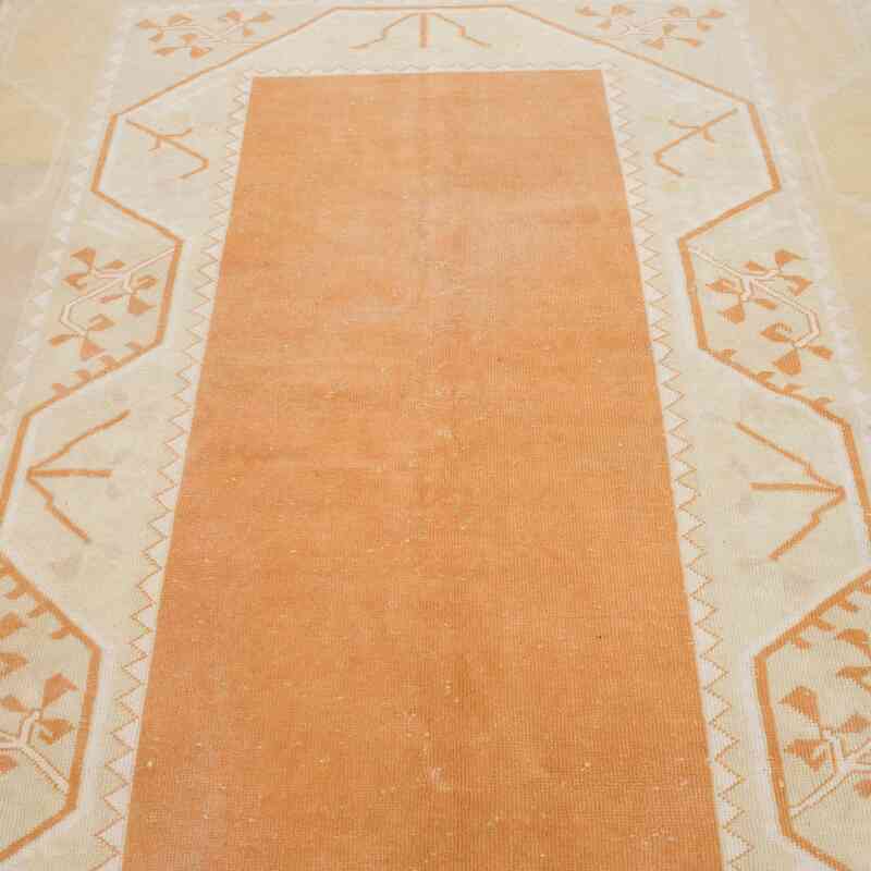 Vintage Turkish Hand-Knotted Rug - 5' 6" x 8' 5" (66" x 101") - K0056785