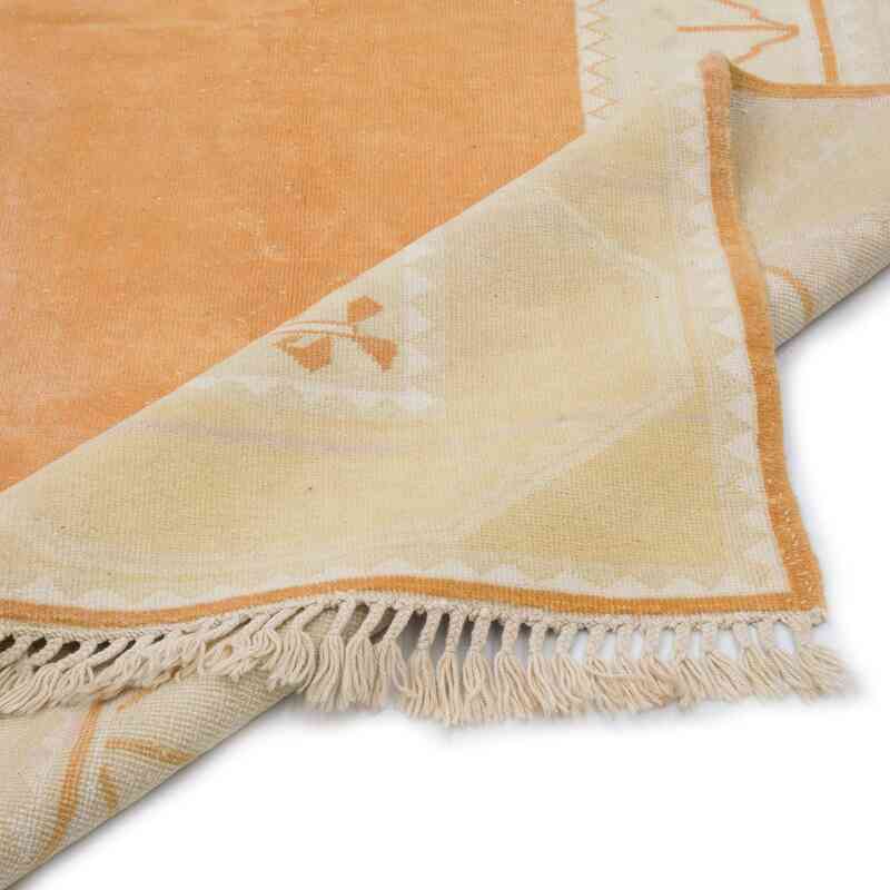 Vintage Turkish Hand-Knotted Rug - 5' 6" x 8' 5" (66" x 101") - K0056785