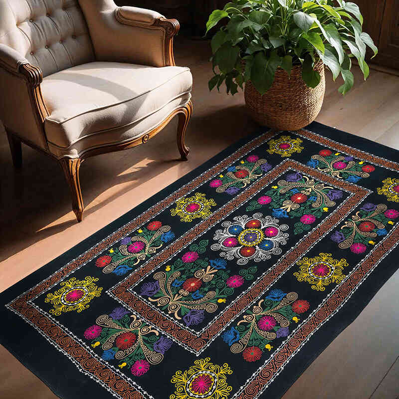 Vintage Uzbek Suzani - K0056870