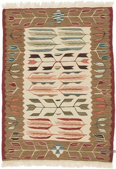 Nueva Alfombra Turca Kilim - 90 cm x 126 cm