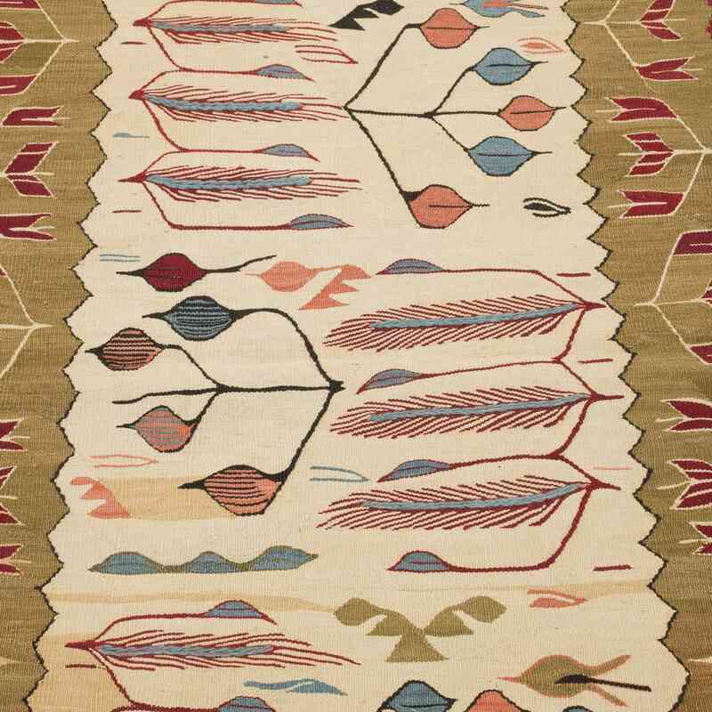 Nueva Alfombra Turca Kilim - 93 cm x 126 cm - K0056896