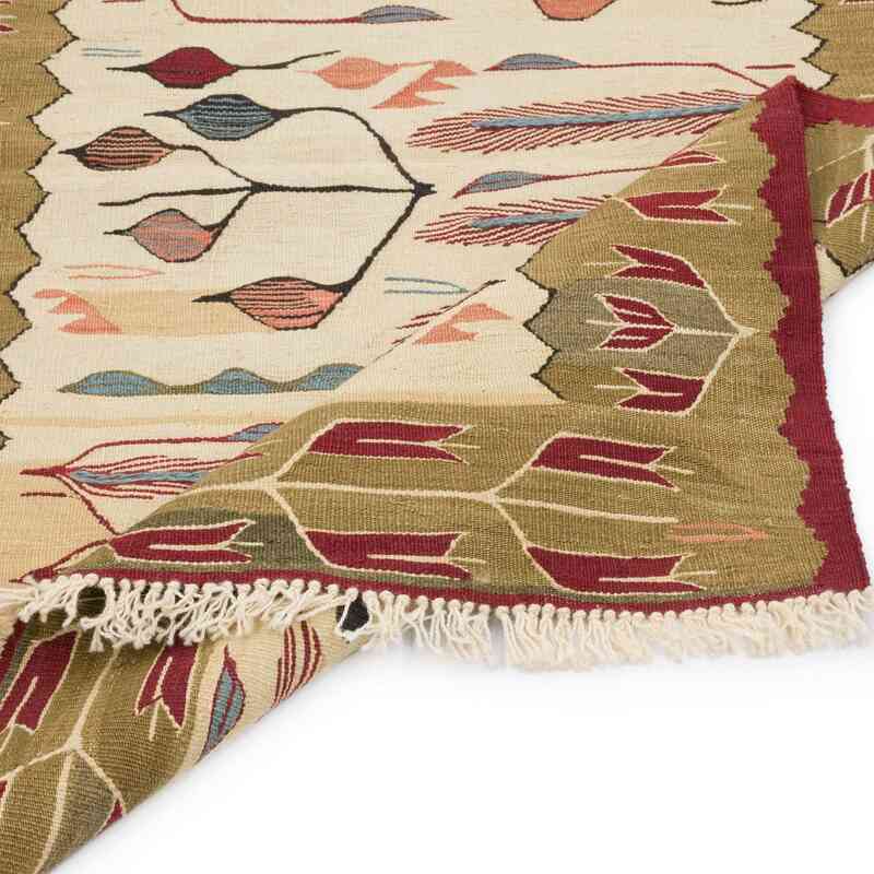 Nueva Alfombra Turca Kilim - 93 cm x 126 cm - K0056896
