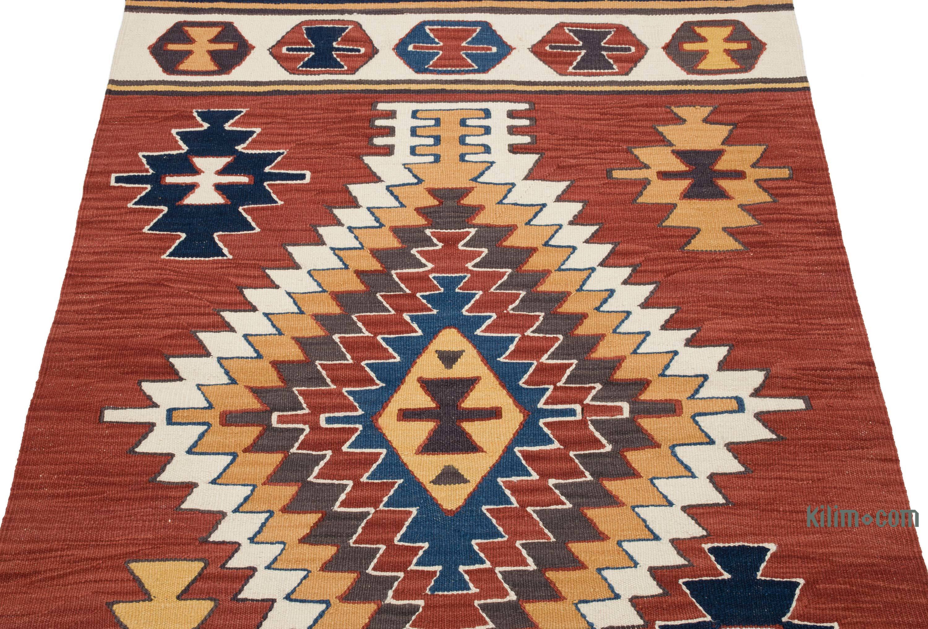 K0059513 New Handwoven Turkish Kilim Rug - 3' x 4' (36 x 48)  The Source  for Vintage Rugs, Tribal Kilim Rugs, Wool Turkish Rugs, Overdyed Persian  Rugs, Runner Rugs, Patchwork Rugs