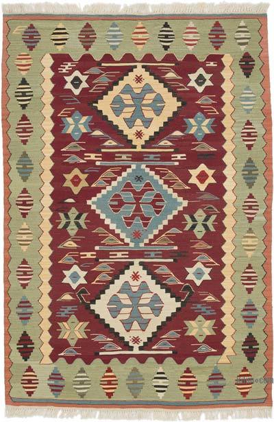 Nueva Alfombra Turca Kilim - 103 cm x 153 cm