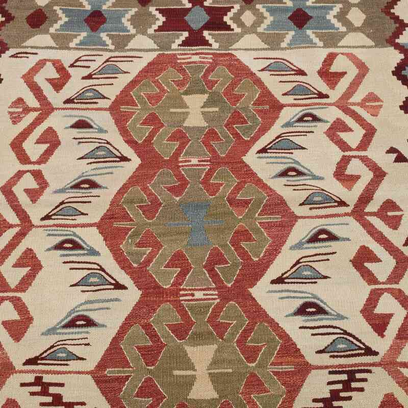 Nueva Alfombra Turca Kilim - 94 cm x 132 cm - K0056907