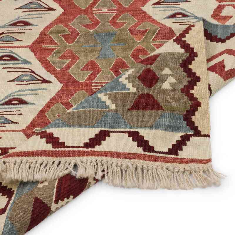 Nueva Alfombra Turca Kilim - 94 cm x 132 cm - K0056907
