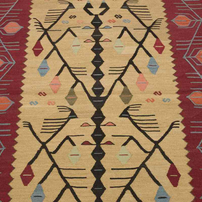 New Handwoven Turkish Kilim Rug - 3' 3" x 4' 3" (39" x 51") - K0056908