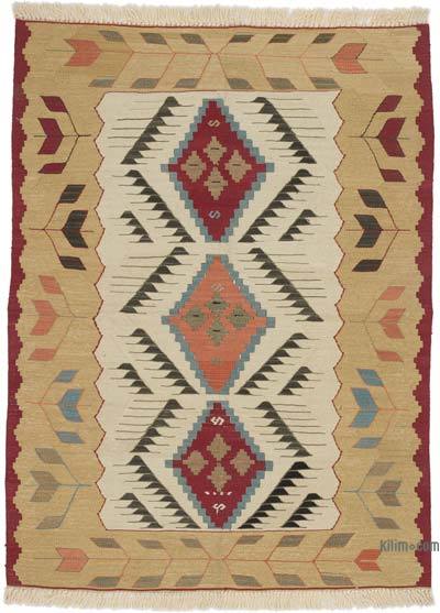 Yeni Kök Boya El Dokuma Kilim - 105 cm x 139 cm