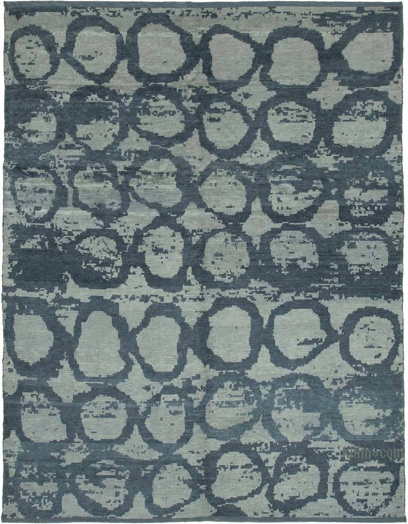 New Hand-Knotted Rug - 7' 7" x 9' 10" (91" x 118") - K0056930
