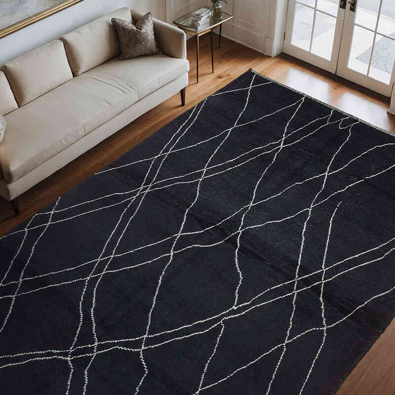 Yeni Fas Stili El Dokuma Tulu - 254 cm x 347 cm - K0056931