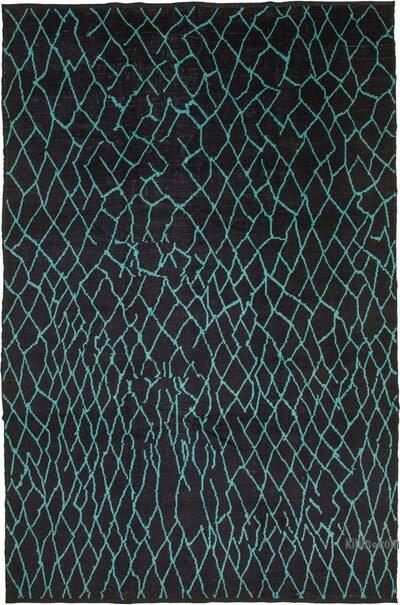 Yeni Fas Stili El Dokuma Tulu - 290 cm x 445 cm