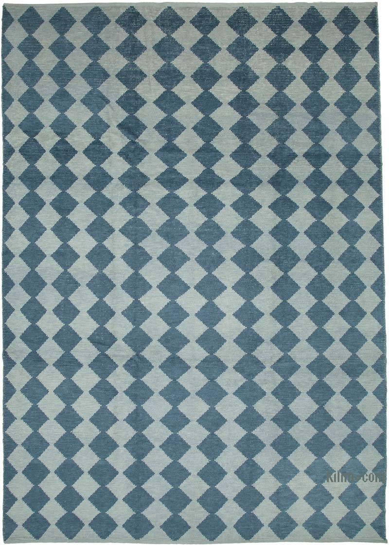 New Hand-Knotted Rug - 9' 9" x 13' 9" (117" x 165") - K0056940