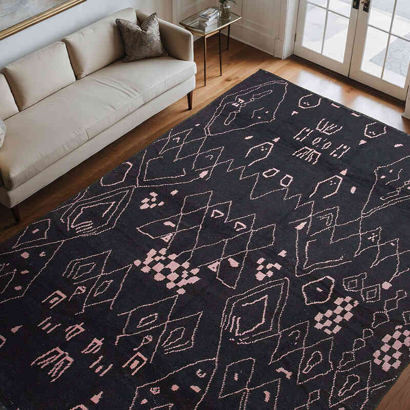 Yeni Fas Stili El Dokuma Tulu - 283 cm x 367 cm - K0056941