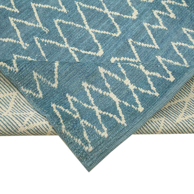 New Moroccan Style Hand-Knotted Tulu Rug - 7' 5" x 10'  (89" x 120") - K0056942