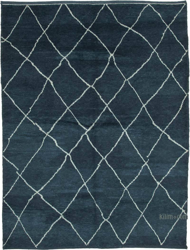 New Moroccan Style Hand-Knotted Tulu Rug - 7' 8" x 10'  (92" x 120") - K0056946