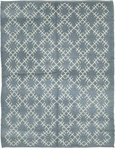 New Hand-Knotted Rug - 9' 1" x 11' 7" (109" x 139")