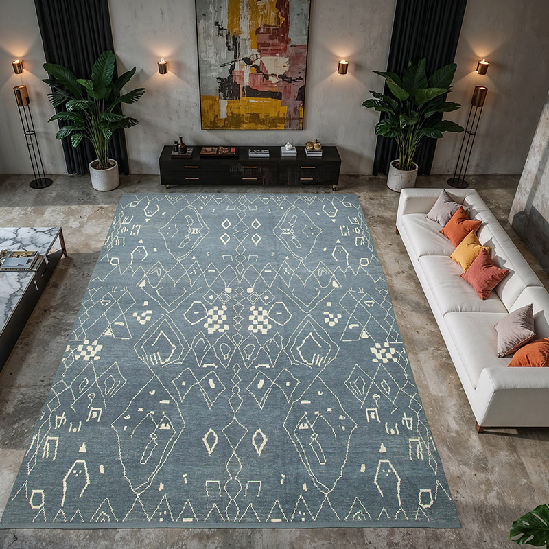 Nueva Alfombra Anudada a Mano - 300 cm x 430 cm - K0056953