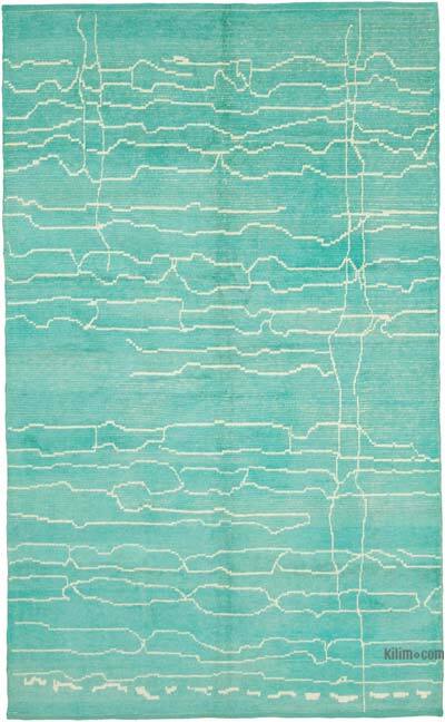 Yeni Fas Stili El Dokuma Tulu - 204 cm x 330 cm
