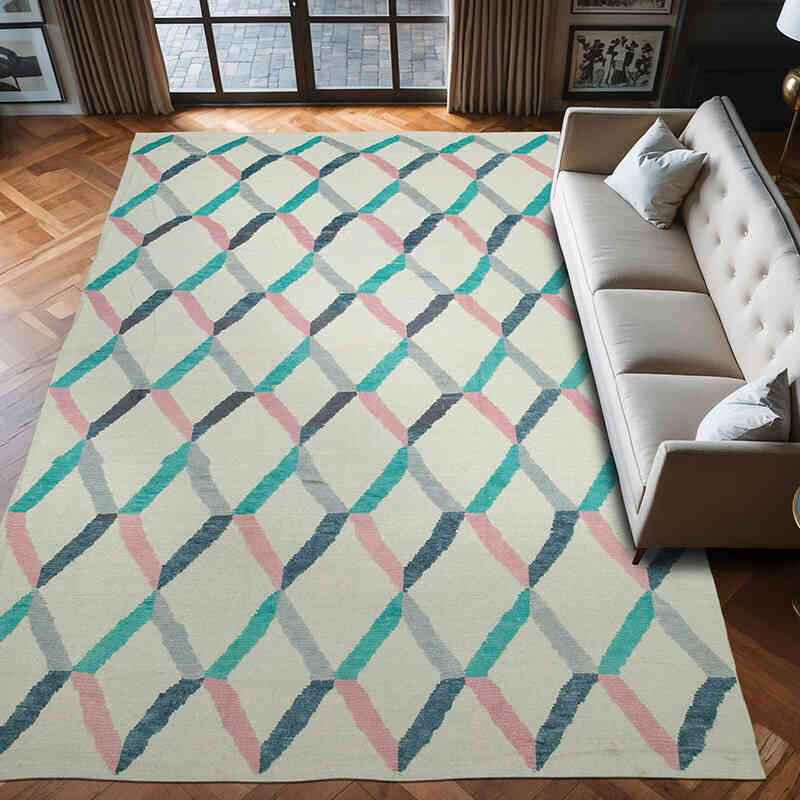 Nueva Alfombra Anudada a Mano - 275 cm x 417 cm - K0056960