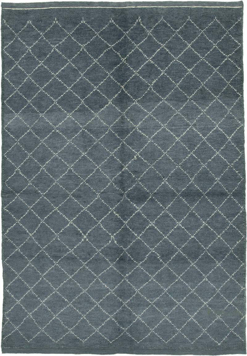 Yeni Fas Stili El Dokuma Tulu - 170 cm x 238 cm - K0056964