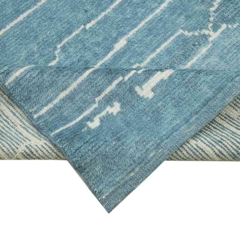 New Moroccan Style Hand-Knotted Tulu Rug - 6' 2" x 8' 10" (74" x 106") - K0056966