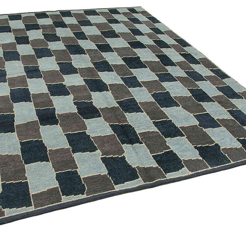 New Hand-Knotted Rug - 7' 11" x 10' 1" (95" x 121") - K0056971