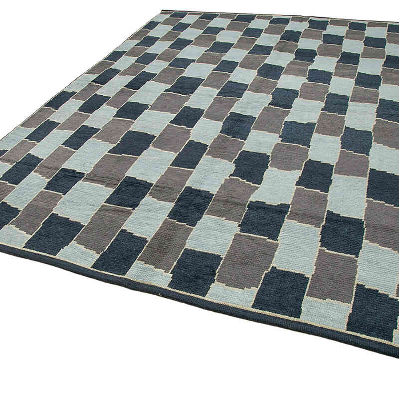 New Hand-Knotted Rug - 7' 11" x 10' 1" (95" x 121") - K0056971