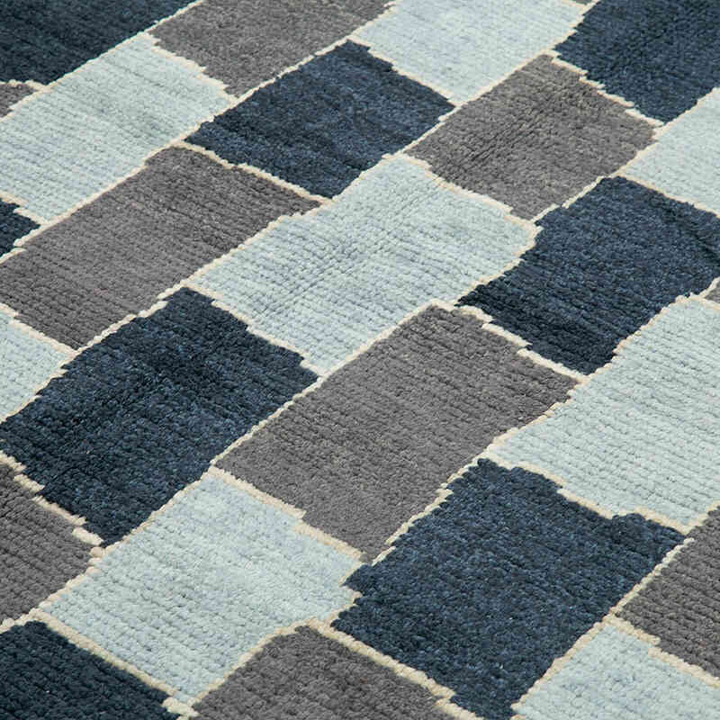 New Hand-Knotted Rug - 7' 11" x 10' 1" (95" x 121") - K0056971