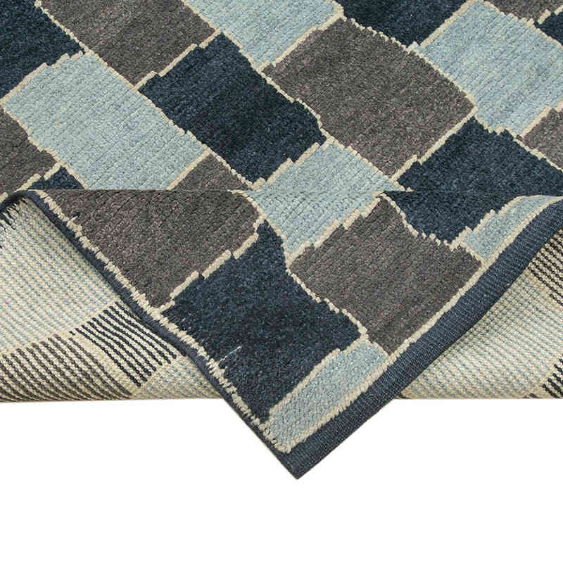 New Hand-Knotted Rug - 7' 11" x 10' 1" (95" x 121") - K0056971