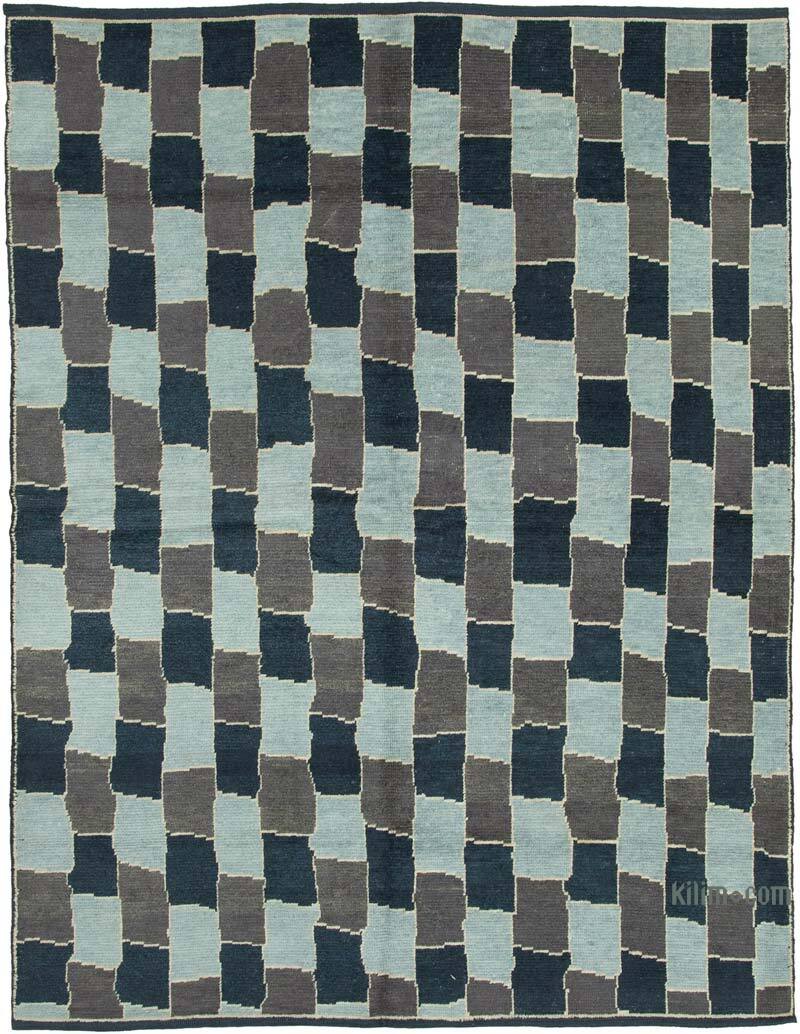 New Hand-Knotted Rug - 7' 11" x 10' 1" (95" x 121") - K0056971