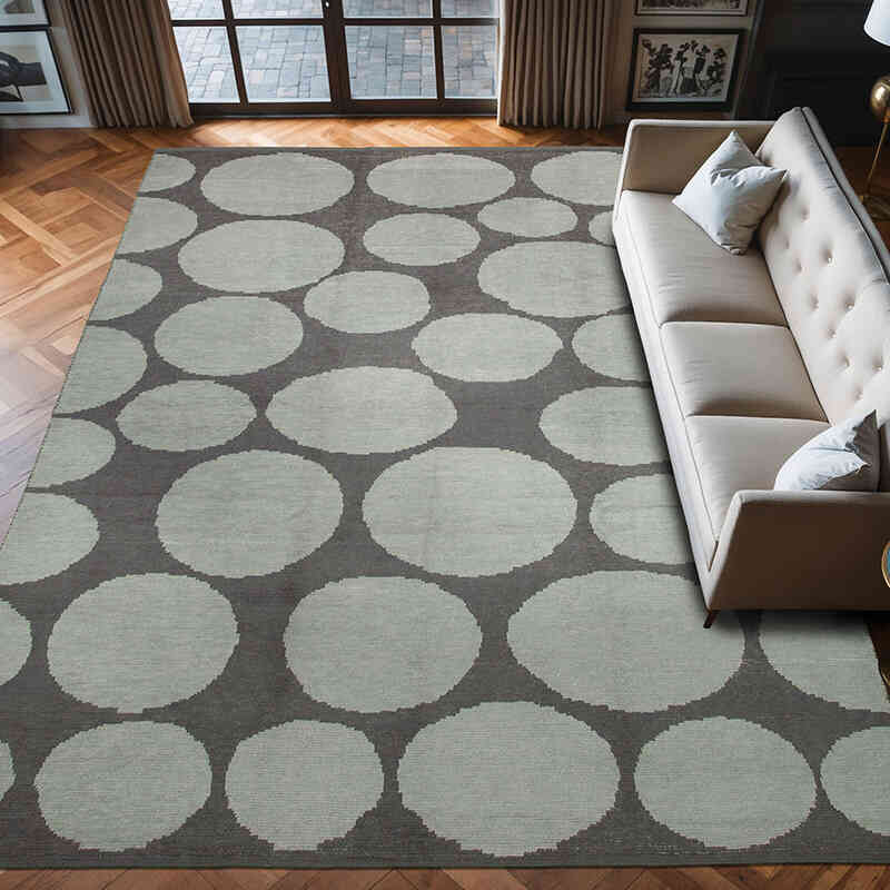 Nueva Alfombra Anudada a Mano - 300 cm x 410 cm - K0056973