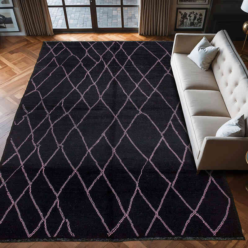 Nueva Alfombra Anudada a Mano - 271 cm x 398 cm - K0056975